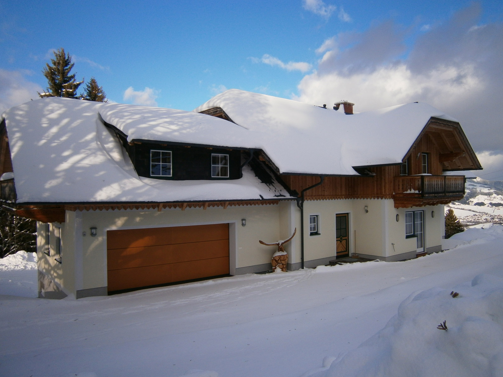 Ferienwohnung am Dirtlergut direkt an der Piste am Hauser Kaibling © Familie Promok