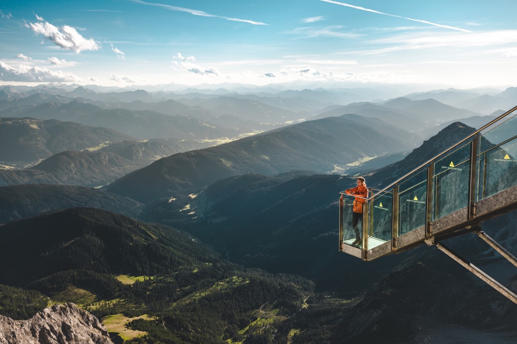 Entdecke den Dachstein kostenlos mit der Schladming Dachstein Card © Mathäus Gartner